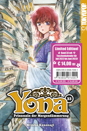 Yona – Prinzessin der Morgendämmerung 33 – Limited Edition von Kusanagi,  Mizuho, Maser,  Verena