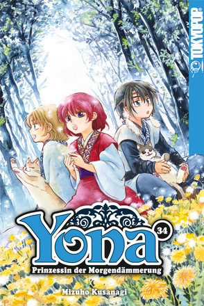 Yona – Prinzessin der Morgendämmerung 34 von Kusanagi,  Mizuho, Maser,  Verena