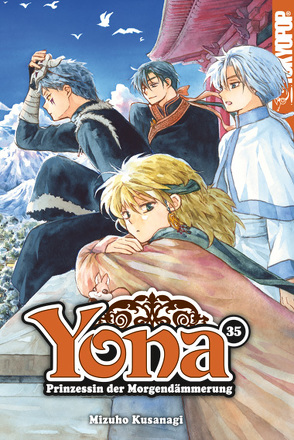Yona – Prinzessin der Morgendämmerung 35 von Kusanagi,  Mizuho, Maser,  Verena