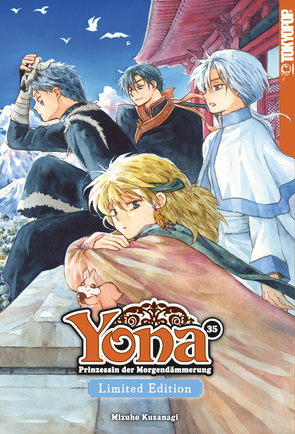 Yona – Prinzessin der Morgendämmerung 35 – Limited Edition von Kusanagi,  Mizuho, Maser,  Verena