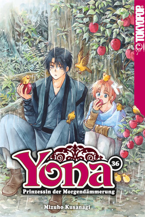 Yona – Prinzessin der Morgendämmerung 36 von Kusanagi,  Mizuho, Maser,  Verena