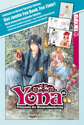 Yona – Prinzessin der Morgendämmerung 36 – Special Edition von Kusanagi,  Mizuho, Maser,  Verena