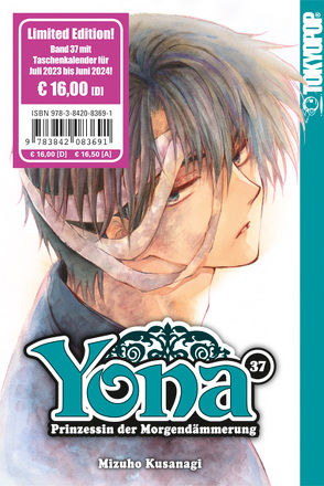Yona – Prinzessin der Morgendämmerung 37 – Limited Edition von Kusanagi,  Mizuho, Maser,  Verena