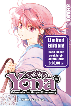 Yona – Prinzessin der Morgendämmerung 38 – Limited Edition von Kusanagi,  Mizuho, Maser,  Verena