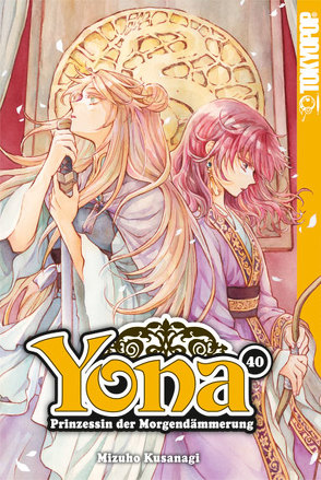 Yona – Prinzessin der Morgendämmerung 40 – Limited Edition von Kusanagi,  Mizuho, Maser,  Verena