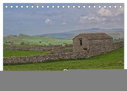 Yorkshire Dales, eine Landschaft zum Träumen (Tischkalender 2024 DIN A5 quer), CALVENDO Monatskalender von Uppena,  Leon