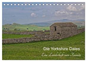 Yorkshire Dales, eine Landschaft zum Träumen (Tischkalender 2024 DIN A5 quer), CALVENDO Monatskalender von Uppena,  Leon