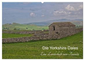 Yorkshire Dales, eine Landschaft zum Träumen (Wandkalender 2024 DIN A2 quer), CALVENDO Monatskalender von Uppena,  Leon