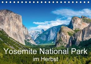 Yosemite National Park im Herbst (Tischkalender 2018 DIN A5 quer) von Schepp,  Michael