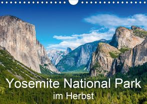 Yosemite National Park im Herbst (Wandkalender 2020 DIN A4 quer) von Schepp,  Michael
