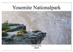 Yosemite Nationalpark (Wandkalender 2024 DIN A3 quer), CALVENDO Monatskalender von Hoppe,  Franziska