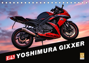 Yoshimura Gixxer Limited Edition (Tischkalender 2023 DIN A5 quer) von Paul Kaiser,  Frank