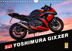 Yoshimura Gixxer Limited Edition (Wandkalender 2023 DIN A4 quer) von Paul Kaiser,  Frank