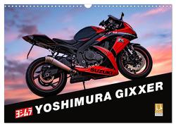 Yoshimura Gixxer Limited Edition (Wandkalender 2024 DIN A3 quer), CALVENDO Monatskalender von Paul Kaiser,  Frank