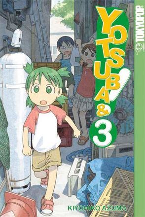 Yotsuba&! 03 von Azuma,  Kiyohiko