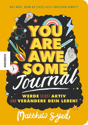 You are awesome – Journal von Syed,  Matthew, Thiele,  Ulrich, Triumph,  Toby