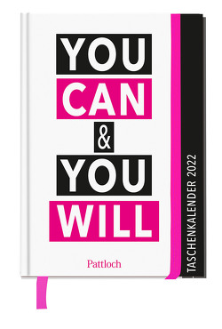 You can & you will Taschenkalender 2022