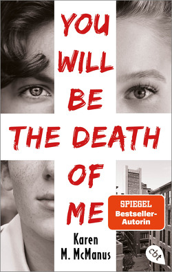 You will be the death of me von Galić,  Anja, McManus,  Karen M.