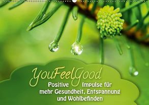 YouFeelGood – Positive Impulse für mehr Gesundheit, Entspannung und Wohlbefinden (Wandkalender 2018 DIN A2 quer) von Shayana Hoffmann,  Gaby