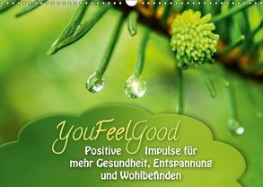 YouFeelGood – Positive Impulse für mehr Gesundheit, Entspannung und Wohlbefinden (Wandkalender 2018 DIN A3 quer) von Shayana Hoffmann,  Gaby