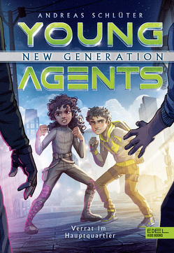 Young Agents – New Generation (Band 4) von Schlüter,  Andreas
