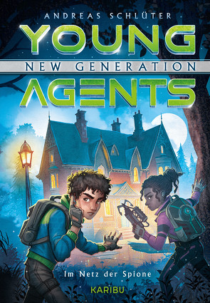 Young Agents – New Generation (Band 5) von Schlüter,  Andreas