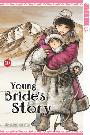 Young Bride’s Story 10 von Mori,  Kaoru
