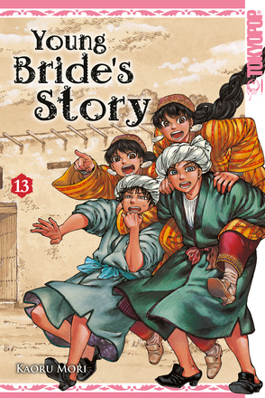 Young Bride’s Story 13 von Chilarska,  Kaja, Mori,  Kaoru