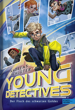 Young Detectives (Band 1) von Krapp,  Thilo, Schlüter,  Andreas
