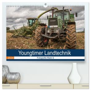 Youngtimer Landtechnik (hochwertiger Premium Wandkalender 2024 DIN A2 quer), Kunstdruck in Hochglanz von Säemann,  Mark