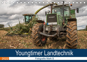 Youngtimer Landtechnik (Tischkalender 2022 DIN A5 quer) von Säemann,  Mark