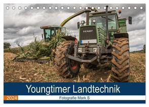 Youngtimer Landtechnik (Tischkalender 2024 DIN A5 quer), CALVENDO Monatskalender von Säemann,  Mark