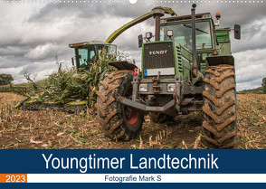 Youngtimer Landtechnik (Wandkalender 2023 DIN A2 quer) von Säemann,  Mark