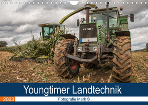 Youngtimer Landtechnik (Wandkalender 2023 DIN A4 quer) von Säemann,  Mark