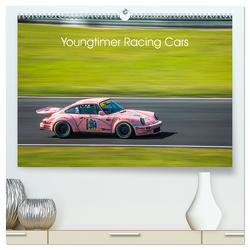 Youngtimer Racing Cars (hochwertiger Premium Wandkalender 2024 DIN A2 quer), Kunstdruck in Hochglanz von in Paradise,  Pixel