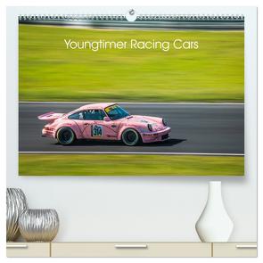 Youngtimer Racing Cars (hochwertiger Premium Wandkalender 2024 DIN A2 quer), Kunstdruck in Hochglanz von in Paradise,  Pixel