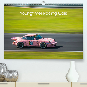 Youngtimer Racing Cars (Premium, hochwertiger DIN A2 Wandkalender 2021, Kunstdruck in Hochglanz) von in Paradise,  Pixel