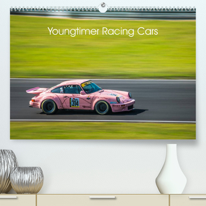 Youngtimer Racing Cars (Premium, hochwertiger DIN A2 Wandkalender 2023, Kunstdruck in Hochglanz) von in Paradise,  Pixel