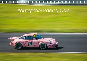 Youngtimer Racing Cars (Tischkalender 2019 DIN A5 quer) von in Paradise,  Pixel