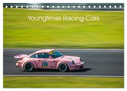 Youngtimer Racing Cars (Tischkalender 2024 DIN A5 quer), CALVENDO Monatskalender von in Paradise,  Pixel