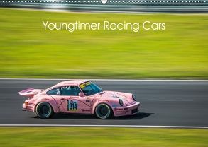 Youngtimer Racing Cars (Wandkalender 2018 DIN A2 quer) von in Paradise,  Pixel