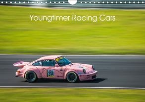 Youngtimer Racing Cars (Wandkalender 2018 DIN A4 quer) von in Paradise,  Pixel