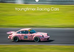 Youngtimer Racing Cars (Wandkalender 2019 DIN A3 quer) von in Paradise,  Pixel