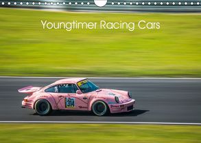 Youngtimer Racing Cars (Wandkalender 2019 DIN A4 quer) von in Paradise,  Pixel