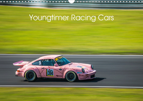 Youngtimer Racing Cars (Wandkalender 2020 DIN A3 quer) von in Paradise,  Pixel