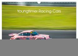 Youngtimer Racing Cars (Wandkalender 2024 DIN A3 quer), CALVENDO Monatskalender von in Paradise,  Pixel