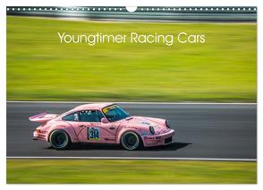 Youngtimer Racing Cars (Wandkalender 2024 DIN A3 quer), CALVENDO Monatskalender von in Paradise,  Pixel