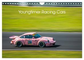 Youngtimer Racing Cars (Wandkalender 2024 DIN A4 quer), CALVENDO Monatskalender von in Paradise,  Pixel