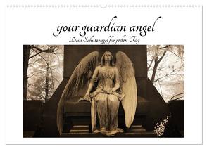 your guardian angel – Dein Schutzengel für jeden Tag (Wandkalender 2024 DIN A2 quer), CALVENDO Monatskalender von Buchmann,  Oliver