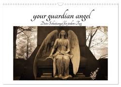 your guardian angel – Dein Schutzengel für jeden Tag (Wandkalender 2024 DIN A3 quer), CALVENDO Monatskalender von Buchmann,  Oliver